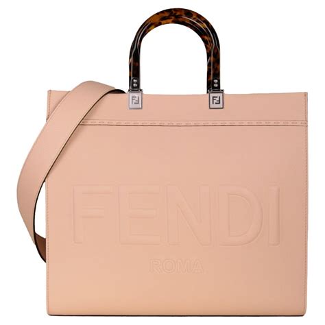 fendi shopper sale|fendi shopper tote on sale.